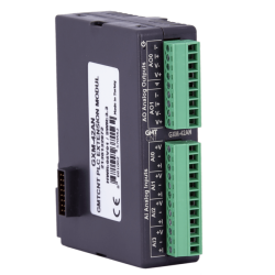 GMT GXM-42AN 4 KANAL ANALOG GİRİŞ 2 KANAL ANALOG ÇIKIŞ MODÜLÜ - GMT