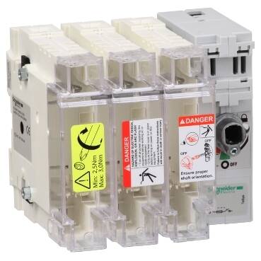 SCHNEIDER GS2J3 GS2J3KARTUŞ SİĞORTA KUTUSU - 1