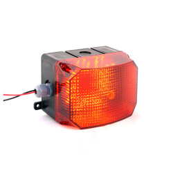 KÜP LED MULTİFONKSİYON İKAZ LAMBA MS 250.1.12-24VAC/DC - MESAN