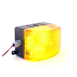 KÜP LED MULTİFONKSİYON İKAZ LAMBA MS 250.3.110-220VAC - MESAN