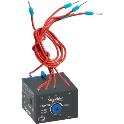 SCHNEIDER LA2KT2E LA2KT2E 1-30sn 24/28 V AC/DC ZAMAN RÖLESİ - 1