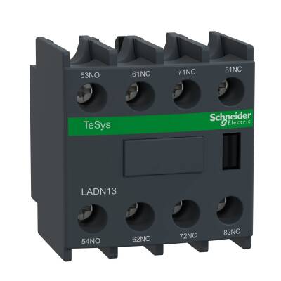 SCHNEIDER LADN13 1NA+3NK YARDIMCI KONTAK BLOĞU - 1