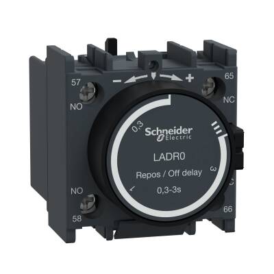 SCHNEIDER LADR0 LADR0 0.1-3 sn DÜŞ.GECİKMELİ ZAMAN RÖLESİ - 1