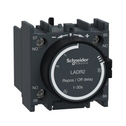 SCHNEIDER LADR2 LADR2 0-30 s DÜŞ.GECİKMELİ ZAMAN RÖLESİ - SCHNEIDER