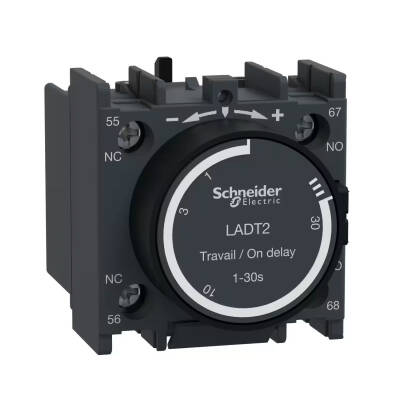 SCHNEIDER LADT2 LADT2 0.1-30 s ÇEK.GECİKMELİ ZAMAN RÖLESİ - 1