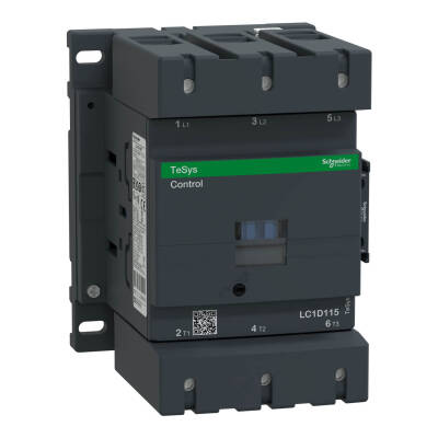 LC1D115FD 110 VDC 1NA+1NK 55 KW KONTAKTÖR - 1