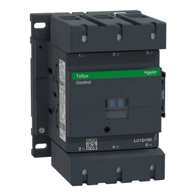 LC1D150M7 220 VAC 1NA+1NK 75 KW KONTAKTÖR - 1