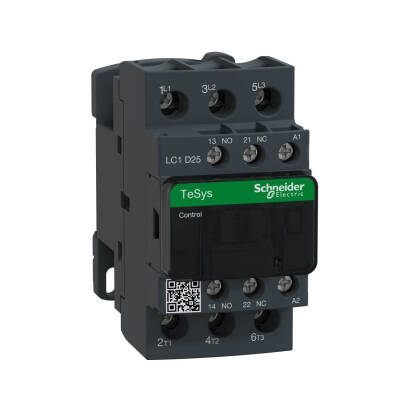 LC1D25FD 110 VDC 1NA+1NK 11 KW KONTAKTÖR - 1