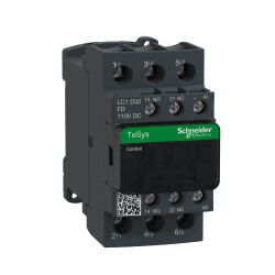 SCHNEIDER LC1D32FD TeSys D 3P 32A 110VDC KONTAKTÖR - SCHNEIDER