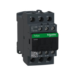 SCHNEIDER LC1D38FD TeSys D 3P 38A 110VDC KONTAKTÖR - SCHNEIDER