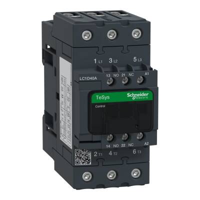 LC1D40AD7 42 VAC 1NA+1NK 18.5 KW KONTAKTÖR - 1