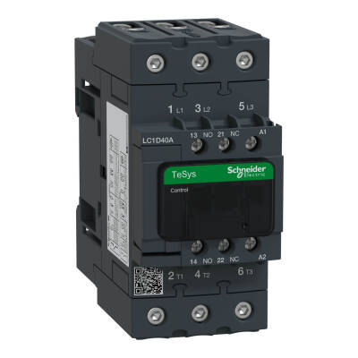 LC1D40AED 48 VDC 1NA+1NK 18.5 KW KONTAKTÖR - 1