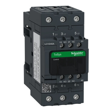 LC1D40AP7 690 VAC 1NA+1NK 18.5 KW KONTAKTÖR - 1