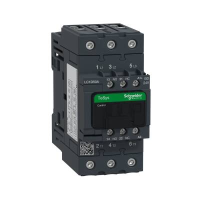 LC1D50ABD 24 VDC 1NA+1NK 22 KW KONTAKTÖR - 1