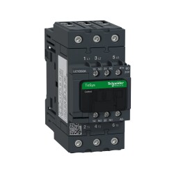 SCHNEIDER LC1D50ABD TeSys D 3P 50A 24VDC KONTAKTÖR - SCHNEIDER