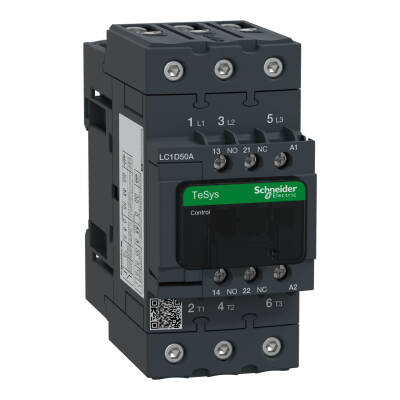 LC1D50AED 48 VDC 1NA+1NK 22 KW KONTAKTÖR - 1