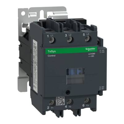 LC1D80BD 24 VDC 1NA+1NK 37 KW KONTAKTÖR - 1