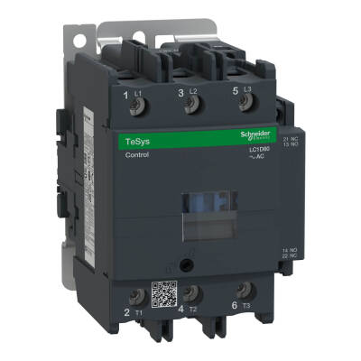 LC1D80P7 690 VAC 1NA+1NK 45 KW KONTAKTÖR - 1