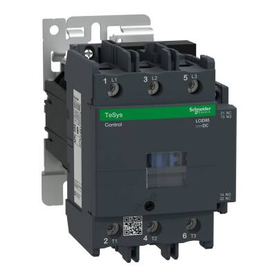LC1D95BD 24 VDC 1NA+1NK 45 KW KONTAKTÖR - 1