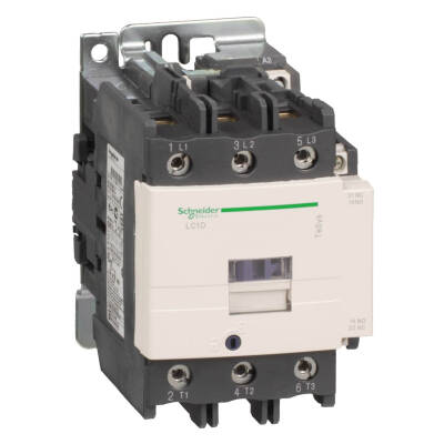 LC1D95ED 48 VDC 1NA+1NK 45 KW KONTAKTÖR - 1