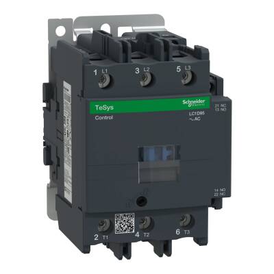 LC1D95F7 110 VAC 1NA+1NK 45 KW KONTAKTÖR - 1