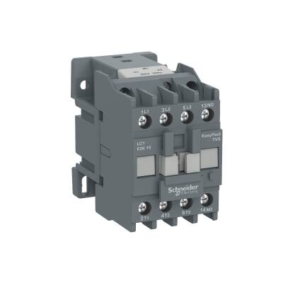SCHNEIDER LC1E0901M5 4kW 220 VAC 1NK KONTAKTÖR - 1