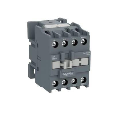 SCHNEIDER LC1E3801M5 18.5 kW 1NK 38A 220 VAC KONTAKTÖR - 1