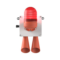 LED MULTİFONKSİYON 2X 43 SES SİREN MS 5805.1.110-220VAC - MESAN