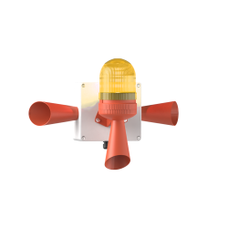 LED Multifonksiyon 3x 43 Ses Elektronik Siren - MESAN