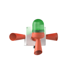 LED Multifonksiyon 3x 43 Ses Elektronik Siren - MESAN