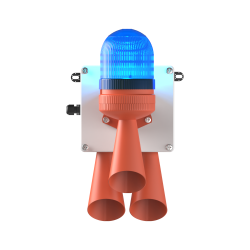 LED Multifonksiyon 3x 43 Ses Elektronik Siren - MESAN