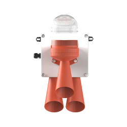 LED Multifonksiyon 3x 43 Ses Elektronik Siren - MESAN