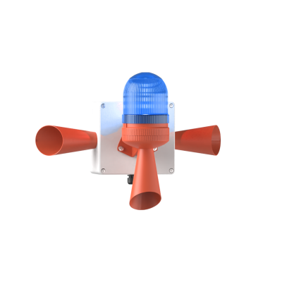 LED Multifonksiyon 3x 43 Ses Elektronik Siren - 1