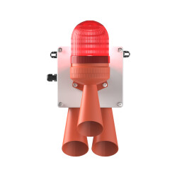 LED MULTİFONKSİYON 3X 43 SES SİREN MS 5806.1.110-220VAC - MESAN