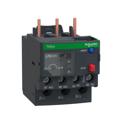 SCHNEIDER LRD01 LRD01 0.1 -0.16 A TERMİK RÖLE - 1