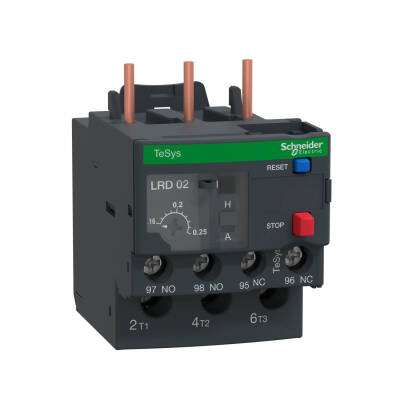 SCHNEIDER LRD02 LRD02 0.16-0.25 A TERMİK RÖLE - 1