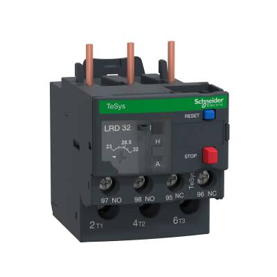 SCHNEIDER LRD32 LRD32 23 -32 A TERMİK RÖLE - 1