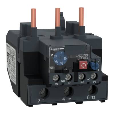 SCHNEIDER LRD3361 LRD3361 55 -70 A TERMİK RÖLE - 1