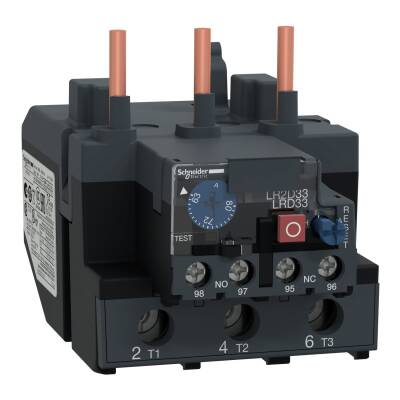 SCHNEIDER LRD3363 LRD3363 63 -80 A TERMİK RÖLE - 1