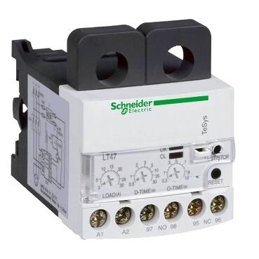 SCHNEIDER LT4706M7A LT4706M7A 0.5..6A 200.240VAC AŞIRI AKIM RÖLESİ - 1
