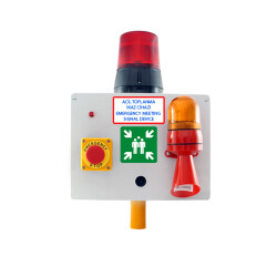 MİNİ ACİL TOPLANMA ALANI İKAZ CİHAZI MS 1328.220VAC - MESAN