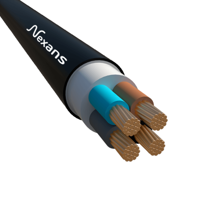 NEXANS 10518268 1*10ç mm² N2XH HALOJEN FREE KABLO - 1