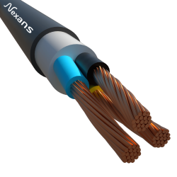 NEXANS 10518371 4*6 mm2 NHXMH NYM HALOJEN FREE KABLO - NEXANS