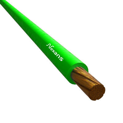 NEXANS 10518959 1*1 mm² NYAF KABLO YEŞİL - 1