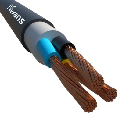 NEXANS 10523094 4*6 mm2 NYM KABLO - 1