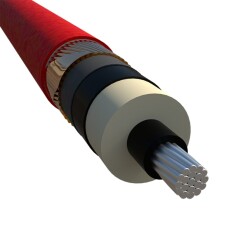 NEXANS 10541049 1*150+25 20,3/35 kV XLP-E ALÜMİNYUM O.G KABLO - NEXANS