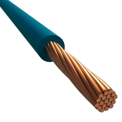 NEXANS NEXANS NYA H.FREE 024 1*4 mm2 H07Z1-U NYA HALOJEN FREE KABLO BEYAZ - NEXANS