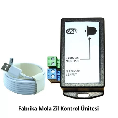 PAYDOS ZİL KONTROL ÜNİTESİ - 1