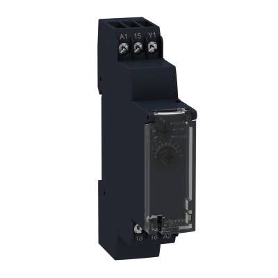 SCHNEIDER RE17RAMU RE17RAMU 24 240V AC/DC BIRAKMADA GECKME ZAMAN RÖLE - 1