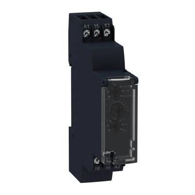SCHNEIDER RE17RMMU RE17RMMU 24AC/DC/240VAC ÇOK FONKSİYONLU ZAMAN RÖLE - 1